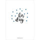Wedgewood Her Day Confetti Dot Invitations Image 2 of 6